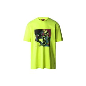 The North Face NF0A823Y8NT1 M Graphic 2 Yeşil Erkek T-Shirt