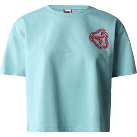 The North Face NF0A823ZLV21 W Graphic Mavi Kadın T-Shirt