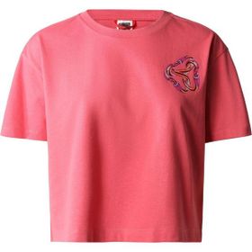 The North Face NF0A823ZN0T1 W Graphic Açık Kahverengi Kadın T-Shirt