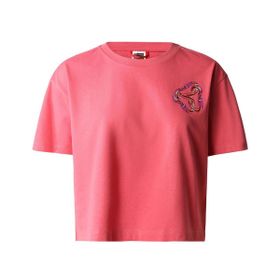 The North Face NF0A823ZN0T1 W Graphic Açık Kahverengi Kadın T-Shirt