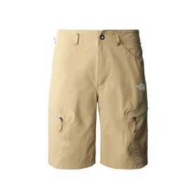 The North Face NF0A8244PLX1 Exploration Short Eu Açık Kahverengi Erkek Şort