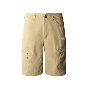 The North Face NF0A8244PLX1 Exploration Short Eu Açık Kahverengi Erkek Şort