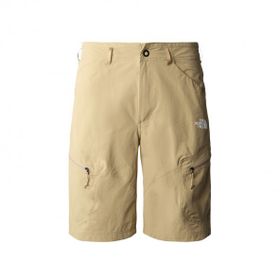 The North Face NF0A8244PLX1 Exploration Short Eu Açık Kahverengi Erkek Şort