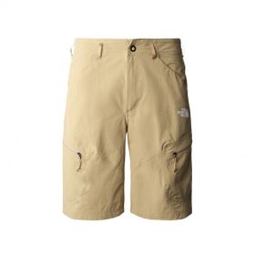The North Face NF0A8244PLX1 Exploration Short Eu Açık Kahverengi Erkek Şort