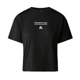 The North Face NF0A825A W Ma Tee Siyah Kadın T-Shirt