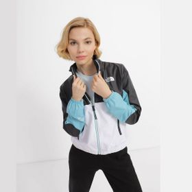 The North Face NF0A825DIKF1 Ma Wind Full Zip Beyaz Kadın Ceket