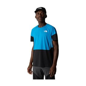 The North Face NF0A825GWIJ1 Mavi Erkek T-shirt