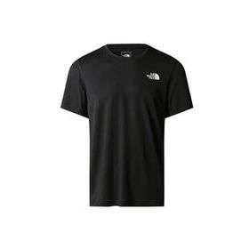 The North Face NF0A825OKX71 M Lightbright S/S Erkek Siyah Outdoor T-Shirt