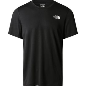 The North Face NF0A825OKX71 M Lightbright S/S Erkek Siyah Outdoor T-Shirt