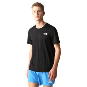 The North Face NF0A825OKX71 M Lightbright S/S Erkek Siyah Outdoor T-Shirt