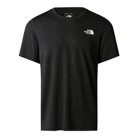 The North Face NF0A825OKX71 M Lightbright S/S Erkek Siyah Outdoor T-Shirt
