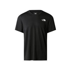 The North Face NF0A825OKX71 M Lightbright S/S Erkek Siyah Outdoor T-Shirt