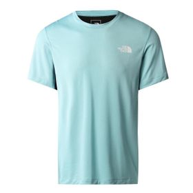 The North Face NF0A825OZK41 M Lightbright S/S Erkek Mavi Outdoor T-Shirt