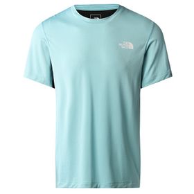 The North Face NF0A825OZK41 M Lightbright S/S Erkek Mavi Outdoor T-Shirt