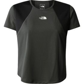 The North Face NF0A825S Lightbright S-S Tee Siyah Gri Kadın T-Shirt