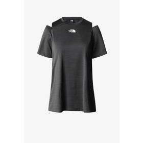 The North Face NF0A8267MN81 W Ao Tee Gri Kadın T-shirt