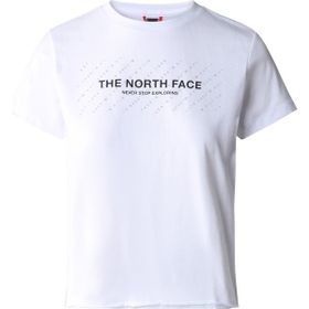 The North Face NF0A826I Coordinates S-S Tee Eu Beyaz Kadın T-Shirt