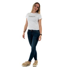The North Face NF0A826I Coordinates S-S Tee Eu Beyaz Kadın T-Shirt