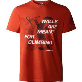 The North Face NF0A827JLV41 M Outdoor Graphic Tee Kırmızı Erkek T-Shirt