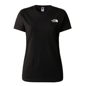 The North Face NF0A827MJK31 S/S Outdoor Graphic Tee Siyah Kadın T-shirt