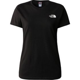 The North Face NF0A827MJK31 S/S Outdoor Graphic Tee Siyah Kadın T-shirt