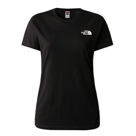The North Face NF0A827MJK31 S/S Outdoor Graphic Tee Siyah Kadın T-shirt