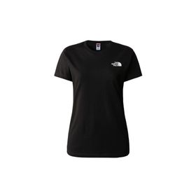 The North Face NF0A827MJK31 S/S Outdoor Graphic Tee Siyah Kadın T-shirt