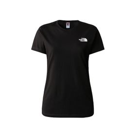 The North Face NF0A827MJK31 S/S Outdoor Graphic Tee Siyah Kadın T-shirt