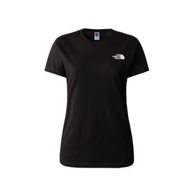 The North Face NF0A827MJK31 S/S Outdoor Graphic Tee Siyah Kadın T-shirt