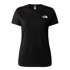 The North Face NF0A827MJK31 S/S Outdoor Graphic Tee Siyah Kadın T-shirt