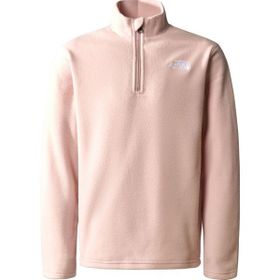 The North Face NF0A82D1LK61 Teen Glacier Fleece Yarım Fermuar Pembe Erkek Polar