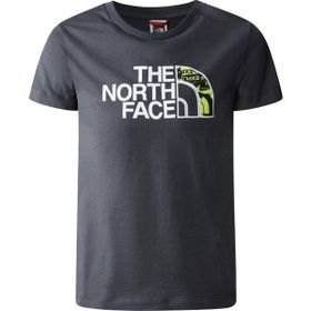The North Face NF0A82GH0C51 B Ss Easy Tee Antrasit Erkek T-Shirt