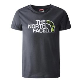 The North Face NF0A82GH0C51 B Ss Easy Tee Antrasit Erkek T-Shirt