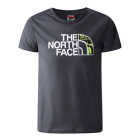 The North Face NF0A82GH0C51 B Ss Easy Tee Antrasit Erkek T-Shirt