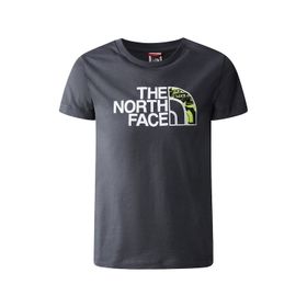 The North Face NF0A82GH0C51 B Ss Easy Tee Antrasit Erkek T-Shirt