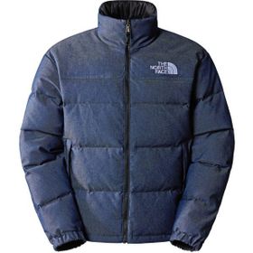 The North Face NF0A831ILO31 M 92 Reversıble Nuptse Mavi Erkek Ceket