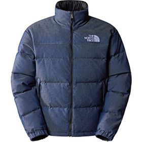 The North Face NF0A831ILO31 M 92 Reversıble Nuptse Mavi Erkek Ceket