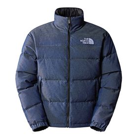 The North Face NF0A831ILO31 M 92 Reversıble Nuptse Mavi Erkek Ceket