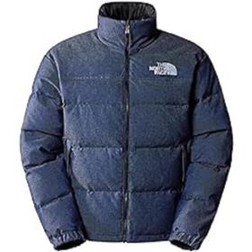 The North Face NF0A831ILO31 M 92 Reversıble Nuptse Mavi Erkek Ceket