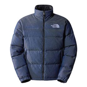 The North Face NF0A831ILO31 M 92 Reversıble Nuptse Mavi Erkek Ceket