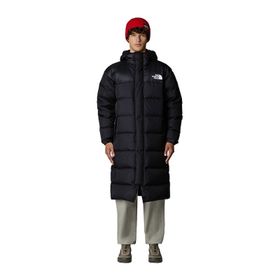 The North Face NF0A832J4H01 Siyah M Nuptse Parka 700 Dolgu Kaz Tüyü Erkek Outdoor Montu