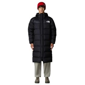 The North Face NF0A832J4H01 Siyah M Nuptse Parka 700 Dolgu Kaz Tüyü Erkek Outdoor Montu