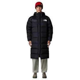 The North Face NF0A832J4H01 Siyah M Nuptse Parka 700 Dolgu Kaz Tüyü Erkek Outdoor Montu