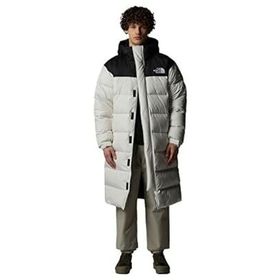 The North Face NF0A832JROU1 M Nuptse Parka 700 Dolgu Kaz Tüyü Bej Erkek Outdoor Montu