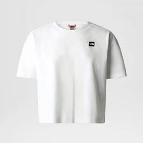 The North Face NF0A83HPFN41 W Graphic Eu Beyaz Kadın T-Shirt