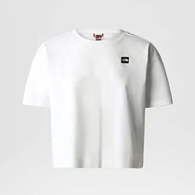 The North Face NF0A83HPFN41 W Graphic Eu Beyaz Kadın T-Shirt