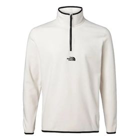 The North Face NF0A83I355W1 Beyaz M Glacier 1/4 Zip Erkek Outdoor Sweatshirt