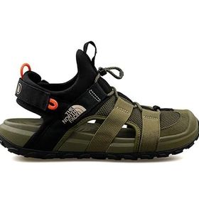 The North Face NF0A83NLRMO1 Haki Erkek Outdoor Sandalet
