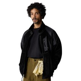 The North Face NF0A84F6JK31 Siyah M Versa Velour Erkek Outdoor Peluş Ceket