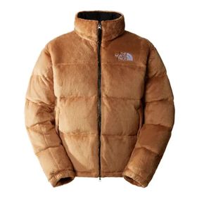 The North Face NF0A84F7I0J1 Kahverengi M Versa Velour Nuptse Erkek Outdoor Montu